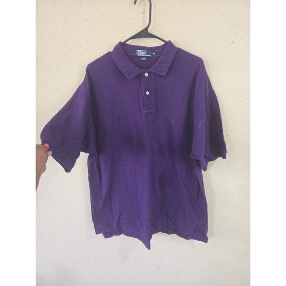 Ralph Lauren Other - Polo Ralph Lauren Polo Shirt, Mens Size XL, Short Sleeve, Purple, 100% Cotton